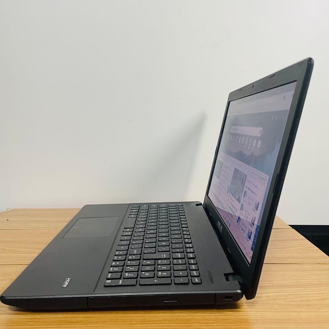 設定済すぐ使える 　ノートパソコンwindows11 オフィスSSDカメラDVD