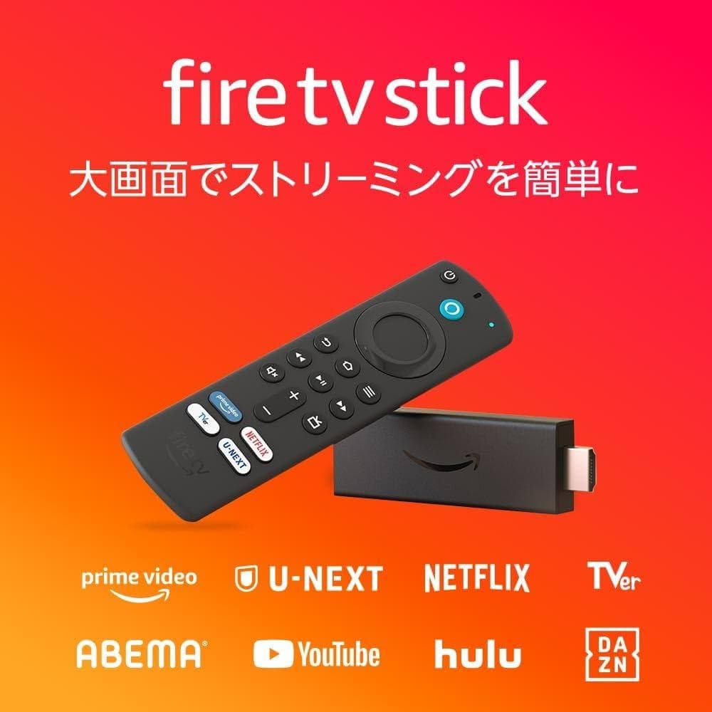 Hide：Panasonic 42型テレビ＋FireTV Stickセット