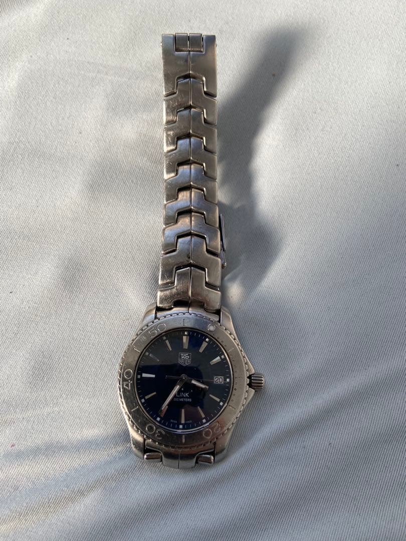 TAG HEUERタグホイヤー LINKリンク デイト クォーツ