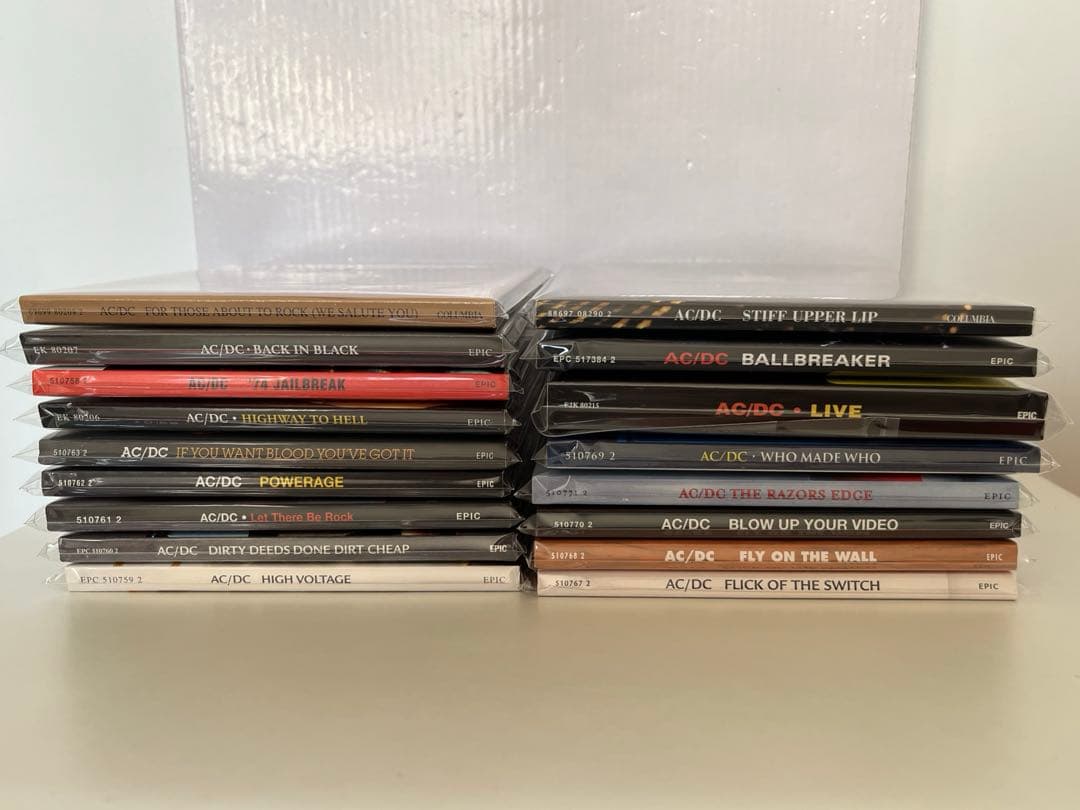 AC/DC リマスターCD 17枚セット