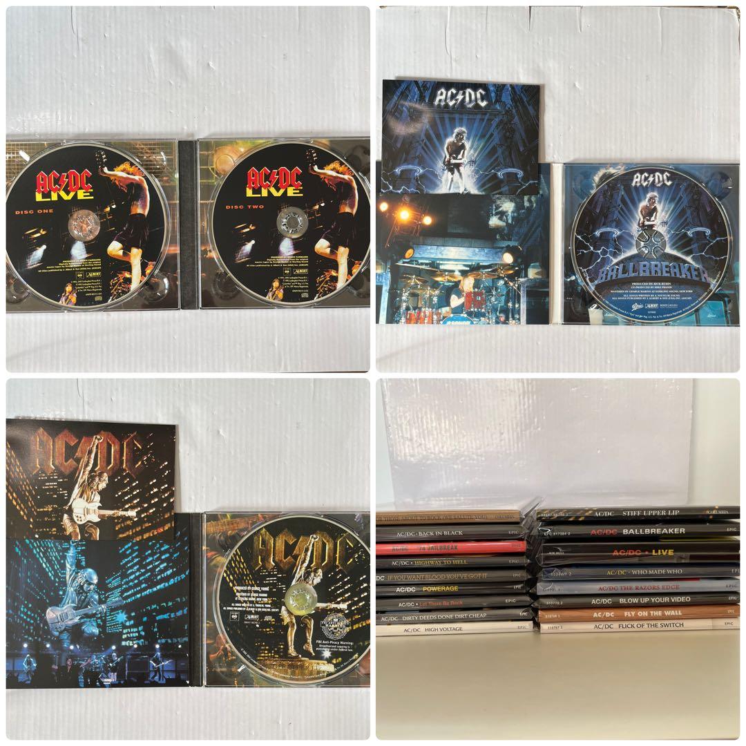 AC/DC リマスターCD 17枚セット