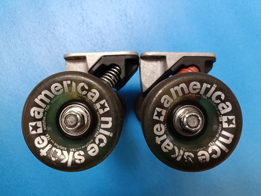 SEISMIC スプリングトラック ウィール付