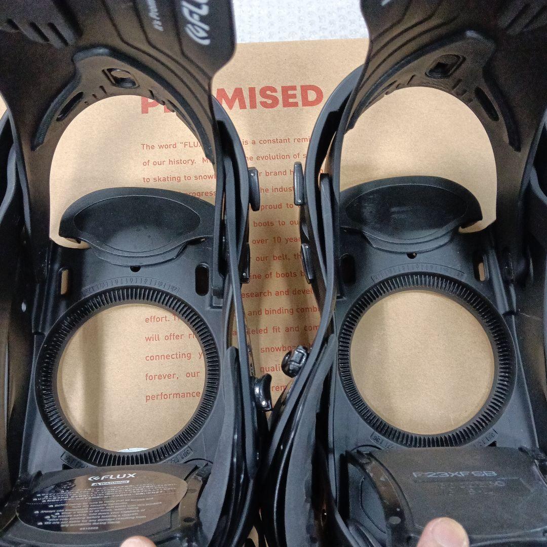 12/20迄 FLUX XF size S ビンディング ブラック