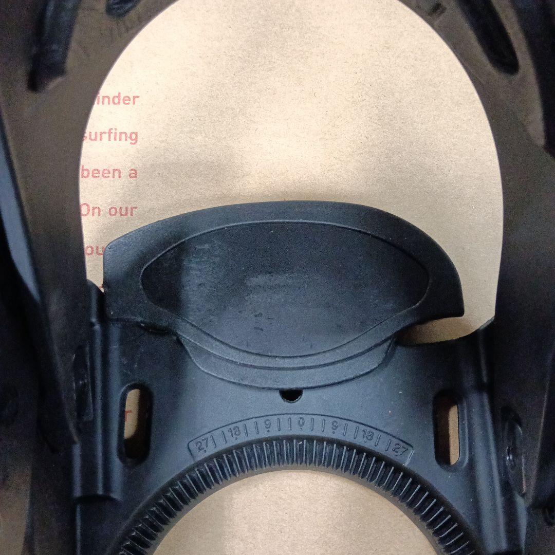 12/20迄 FLUX XF size S ビンディング ブラック