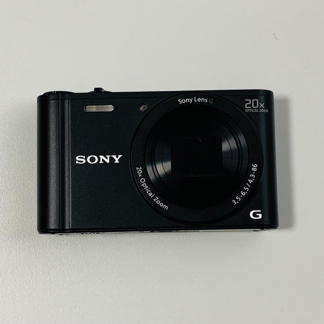 【ジャンク品】ソニー・デジタルスチルカメラ（DSC-WX350）定価3万円