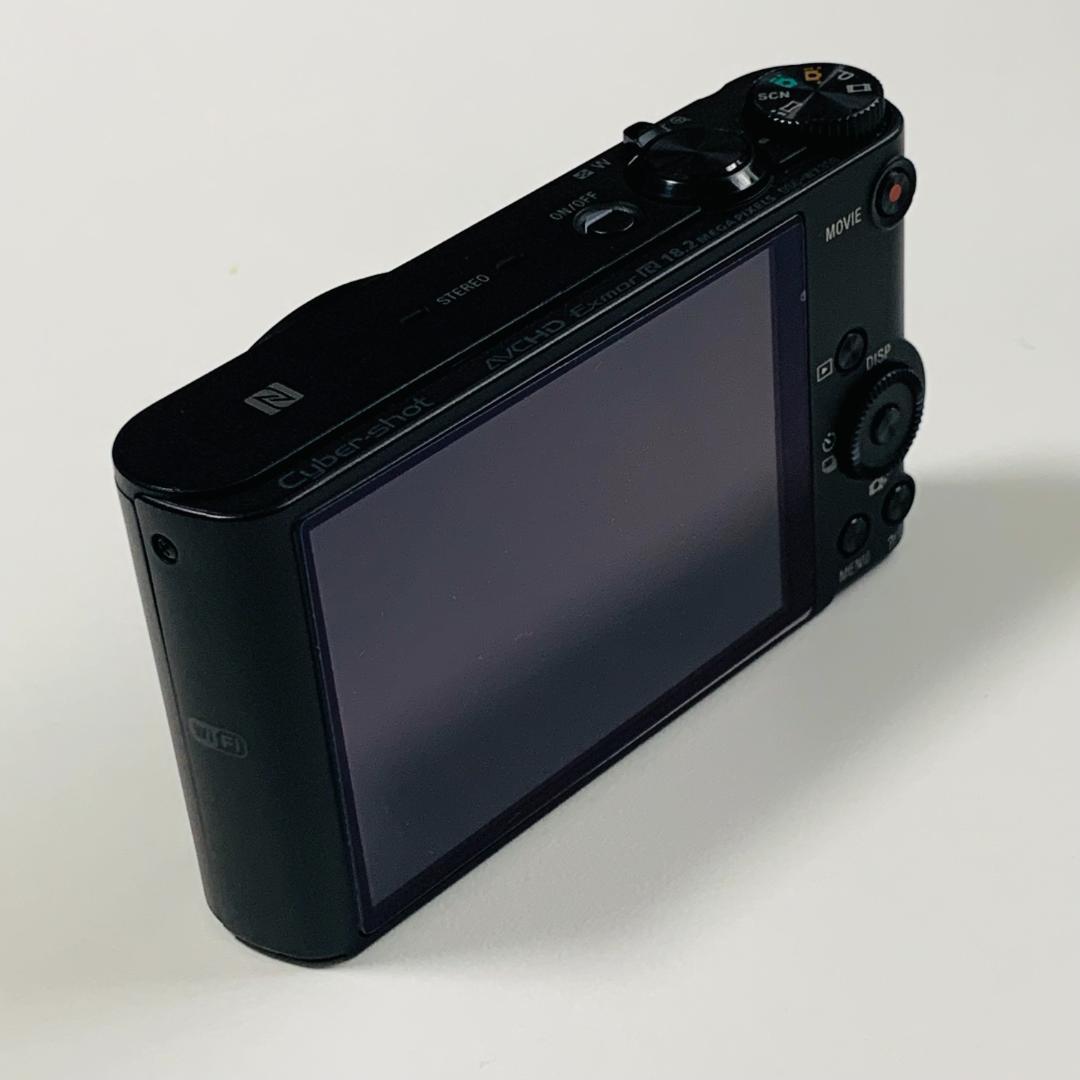 【ジャンク品】ソニー・デジタルスチルカメラ（DSC-WX350）定価3万円