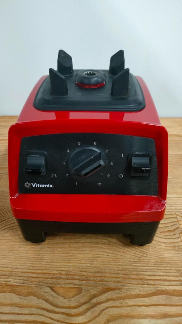 【美品】バイタミックス　E310　レッド　1611