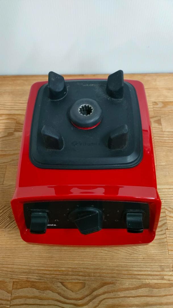 【美品】バイタミックス　E310　レッド　1611