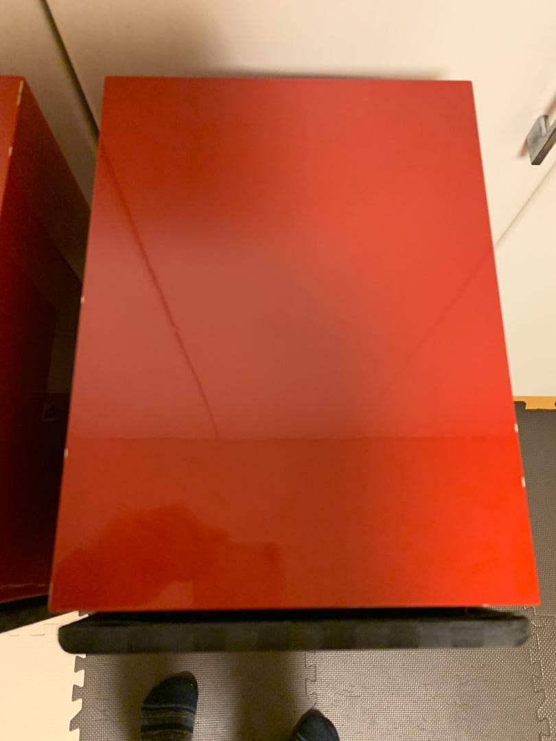 クリプトン社　KX-3UR　漆塗り、西陣織 絹サラン　SD-5スタンド付き