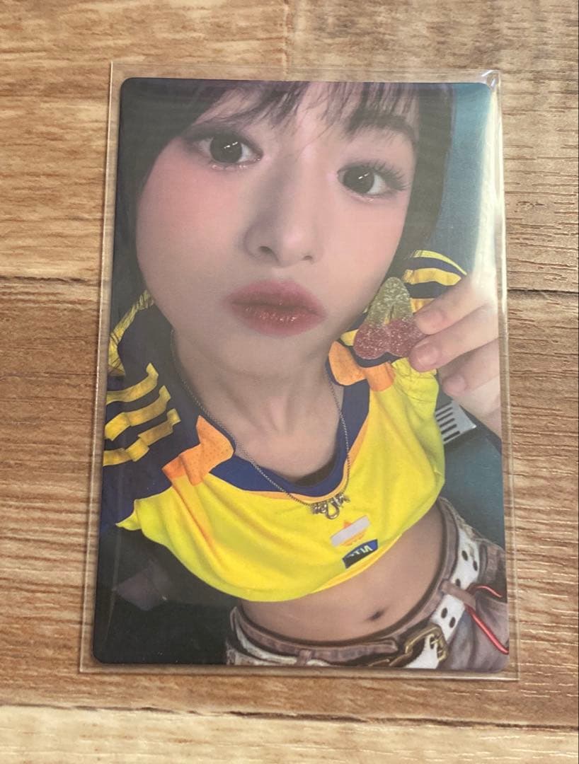 BABYMONSTER アヒョン DRIP 広州 POPUP 特典 トレカ