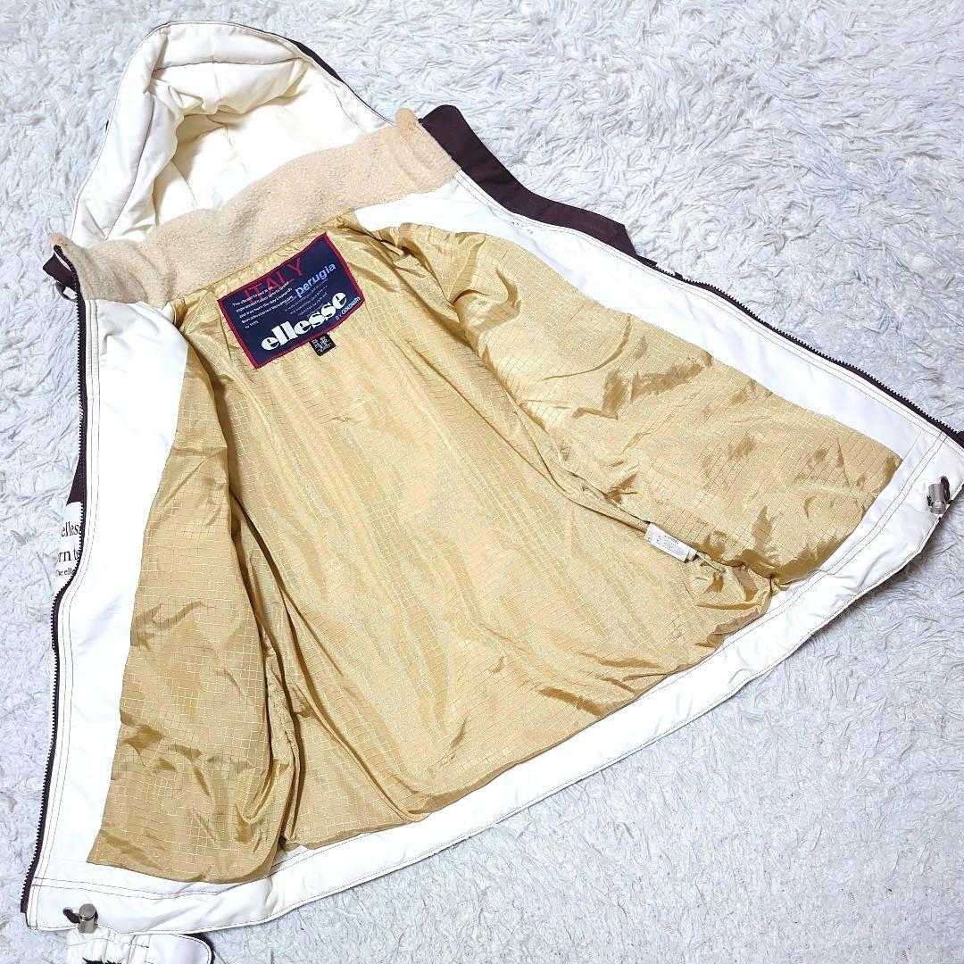 【美品】エレッセ ellesse スキー スノーボードウェ ア セットアップ M