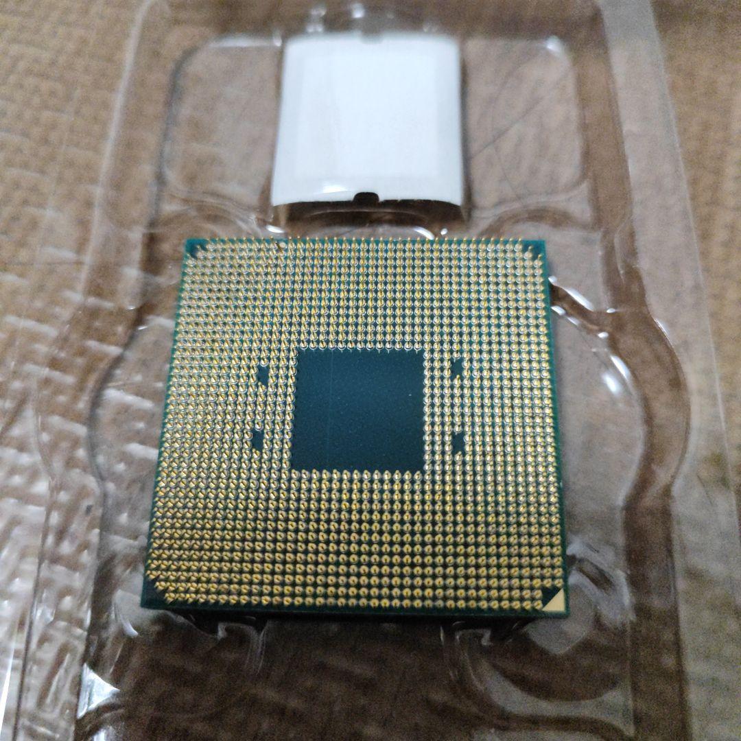 動作確認済み（だそうです）　Ryzen7 5800X　ピン曲がり（欠け？）