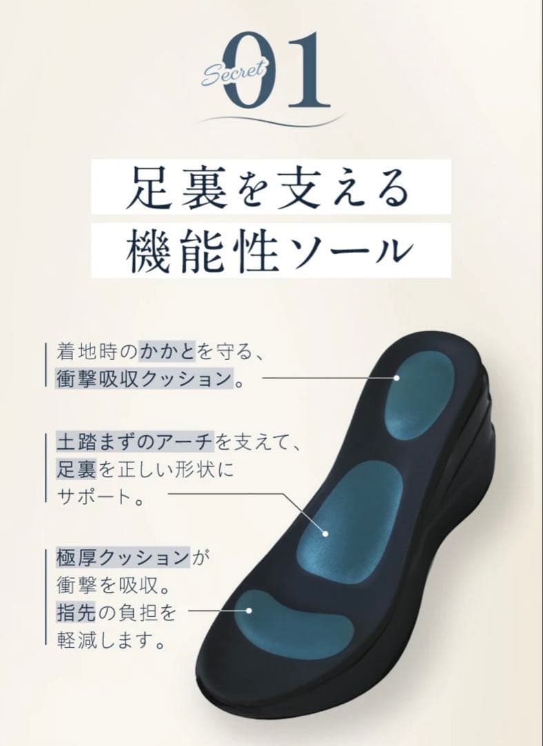 【完全未使用】アメプラ厚底×コンフォート「ヒールアップ」10センチ