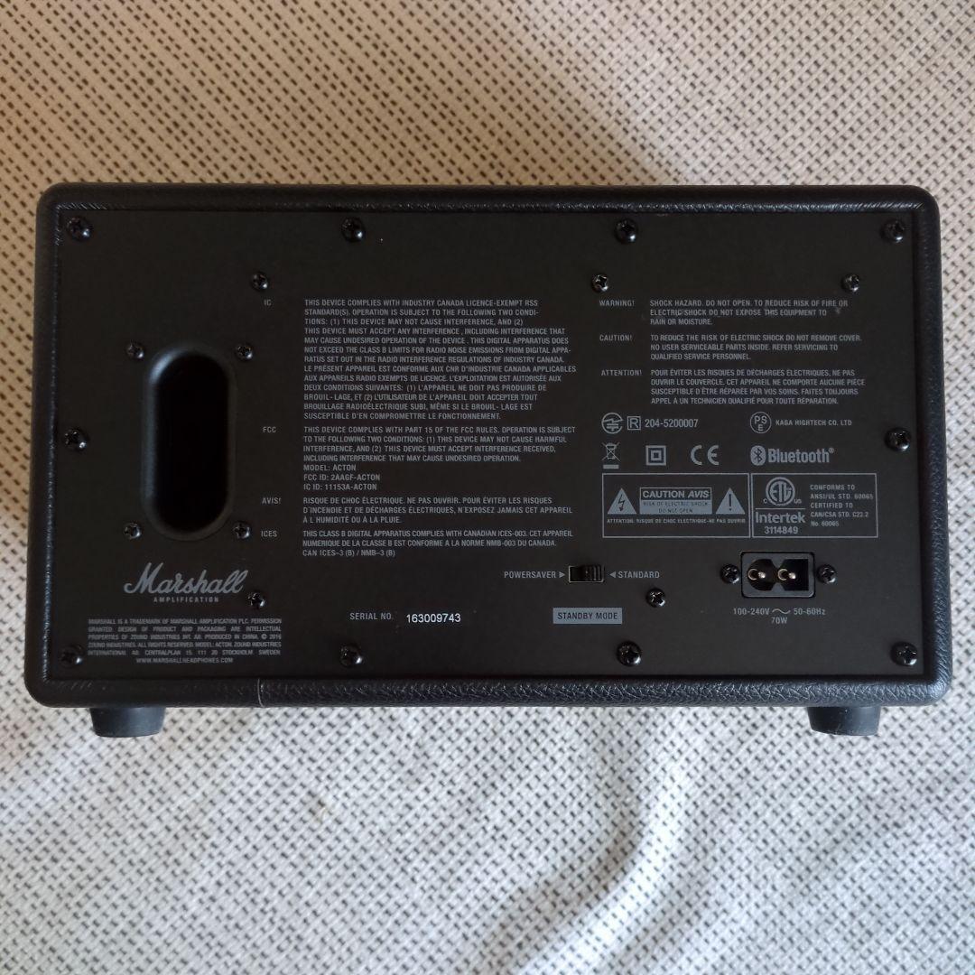 スピーカー・ウーファー Marshall Acton