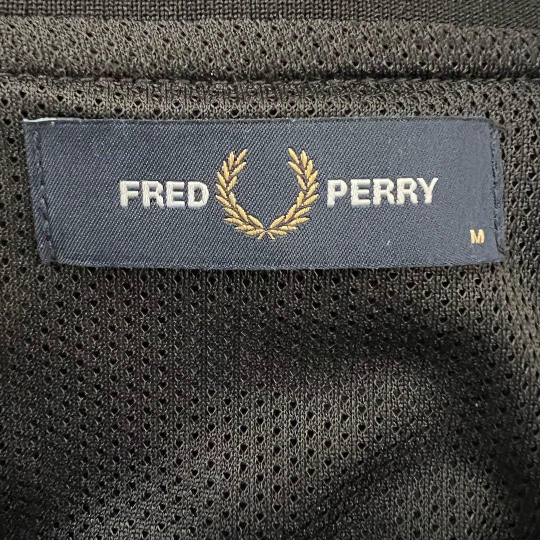 『FRED PERRY × BEAMS』　ハリントンジャケット　完売　黒　【M】