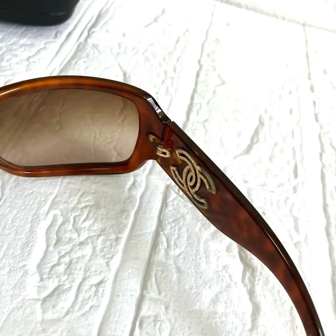 CHANEL シャネル　サングラス　ココマーク　ケース付き