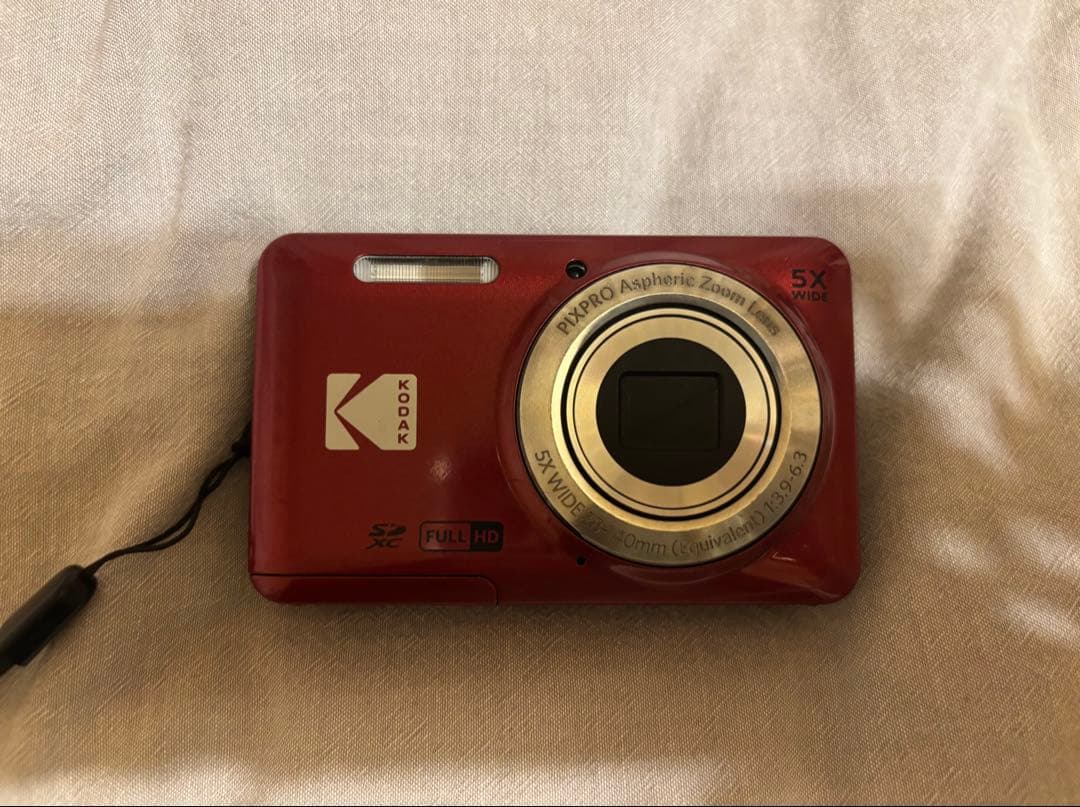 KODAK FZ55 デジタルカメラ ⚠️ジャンク 画質不良⚠️
