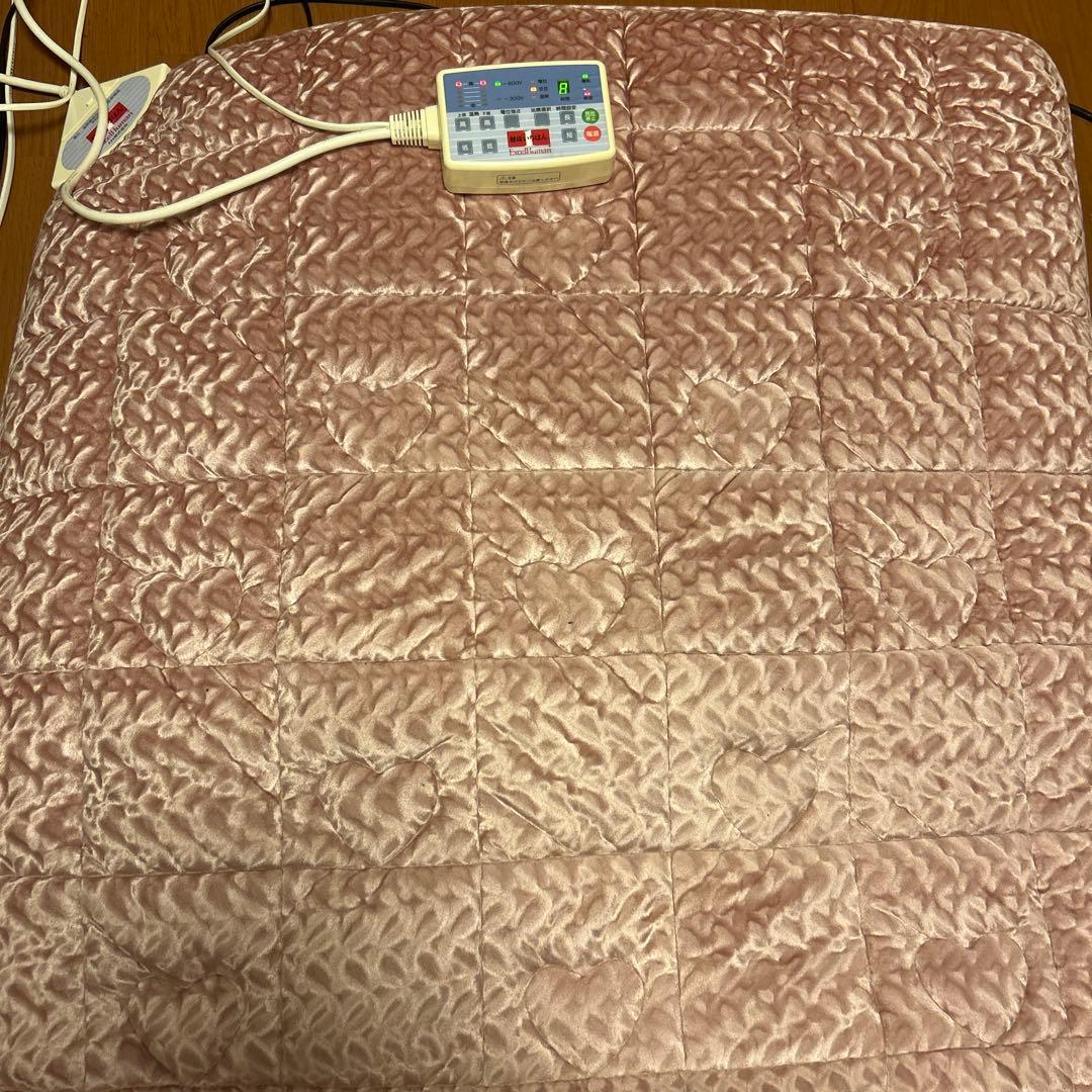 エクセルヒューマンマット　シングル　ピンク