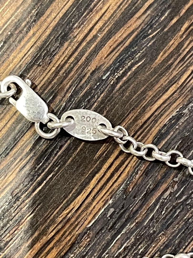 【お値下げ交渉お受け致します】クロムハーツ ロールチェーン 18インチ 925