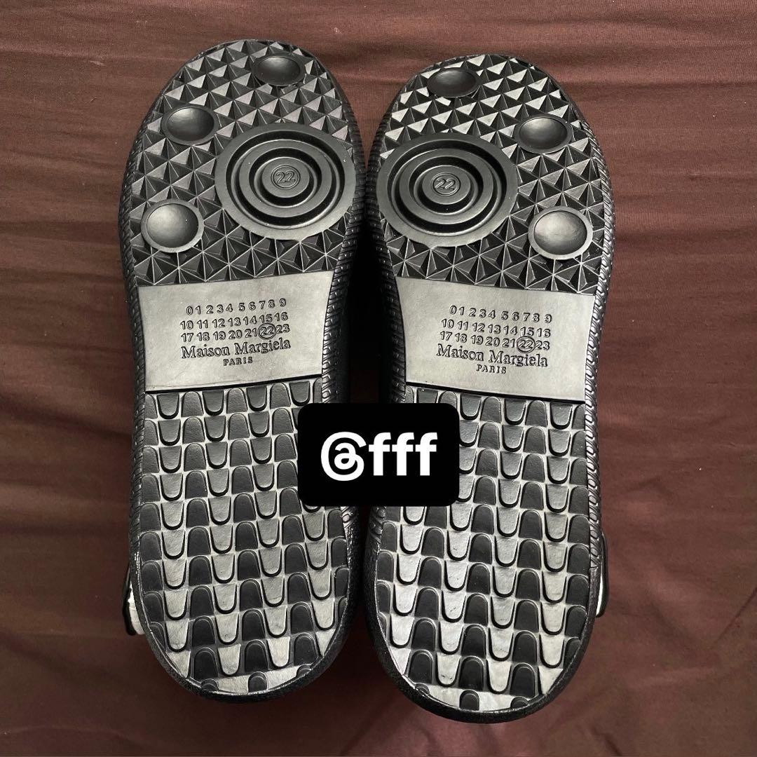 靴 maison margiela future high sneaker 42