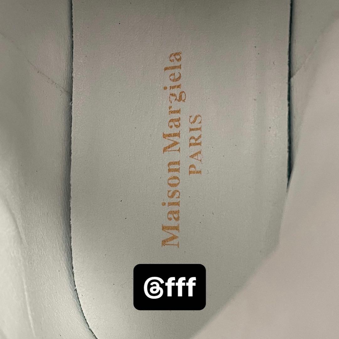 靴 maison margiela future high sneaker 42