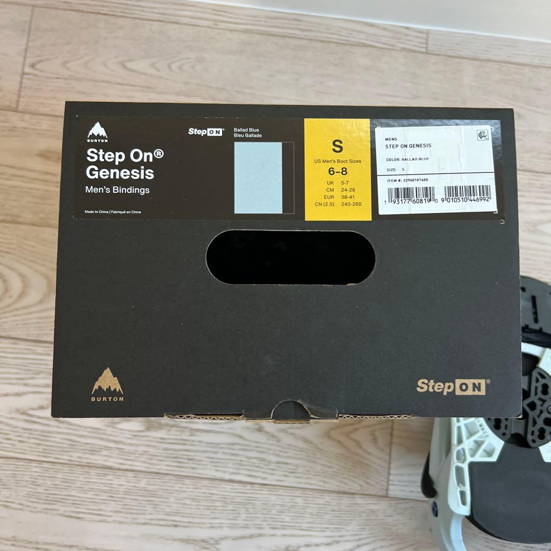 BURTON バートン S ステップオン ジェネシス バインディング