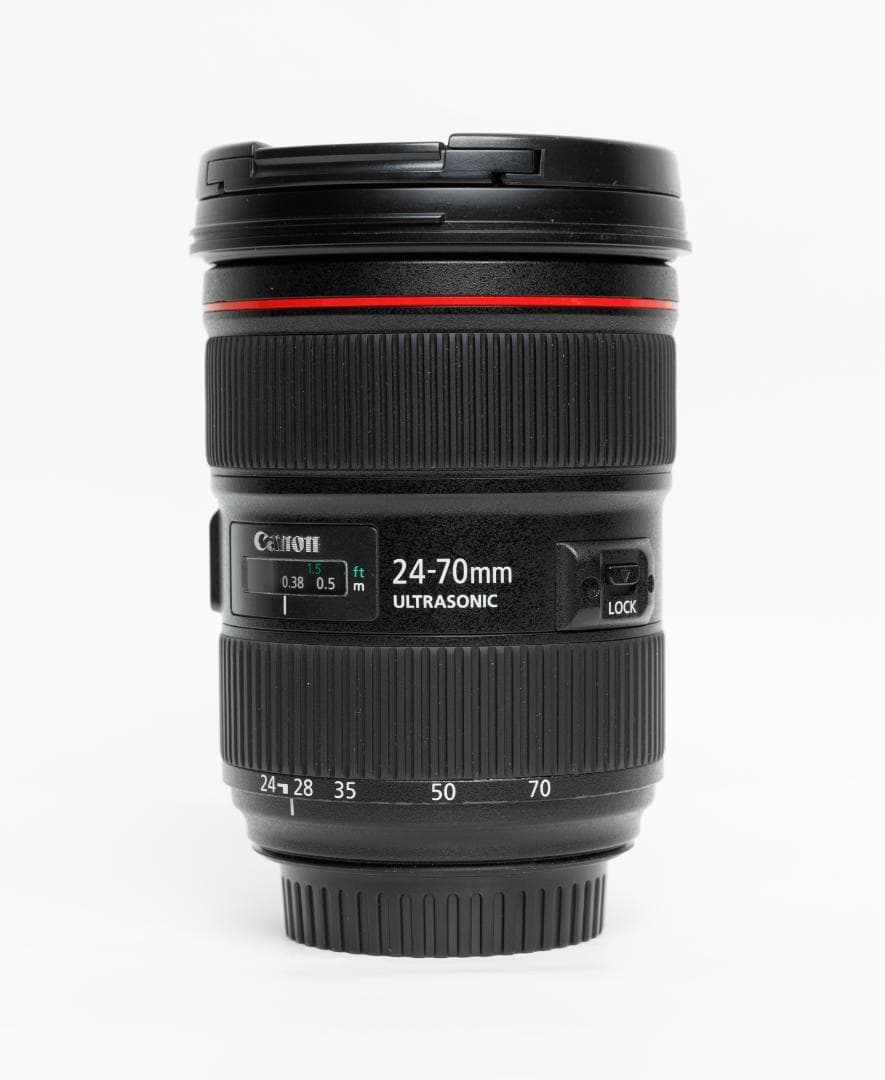 【美品】Canon EF 24-70mm f/2.8L II USM