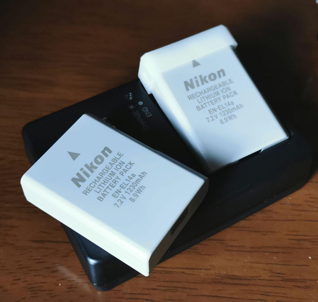 Nikon D5500 ダブルズームキット シャッター回数:1457