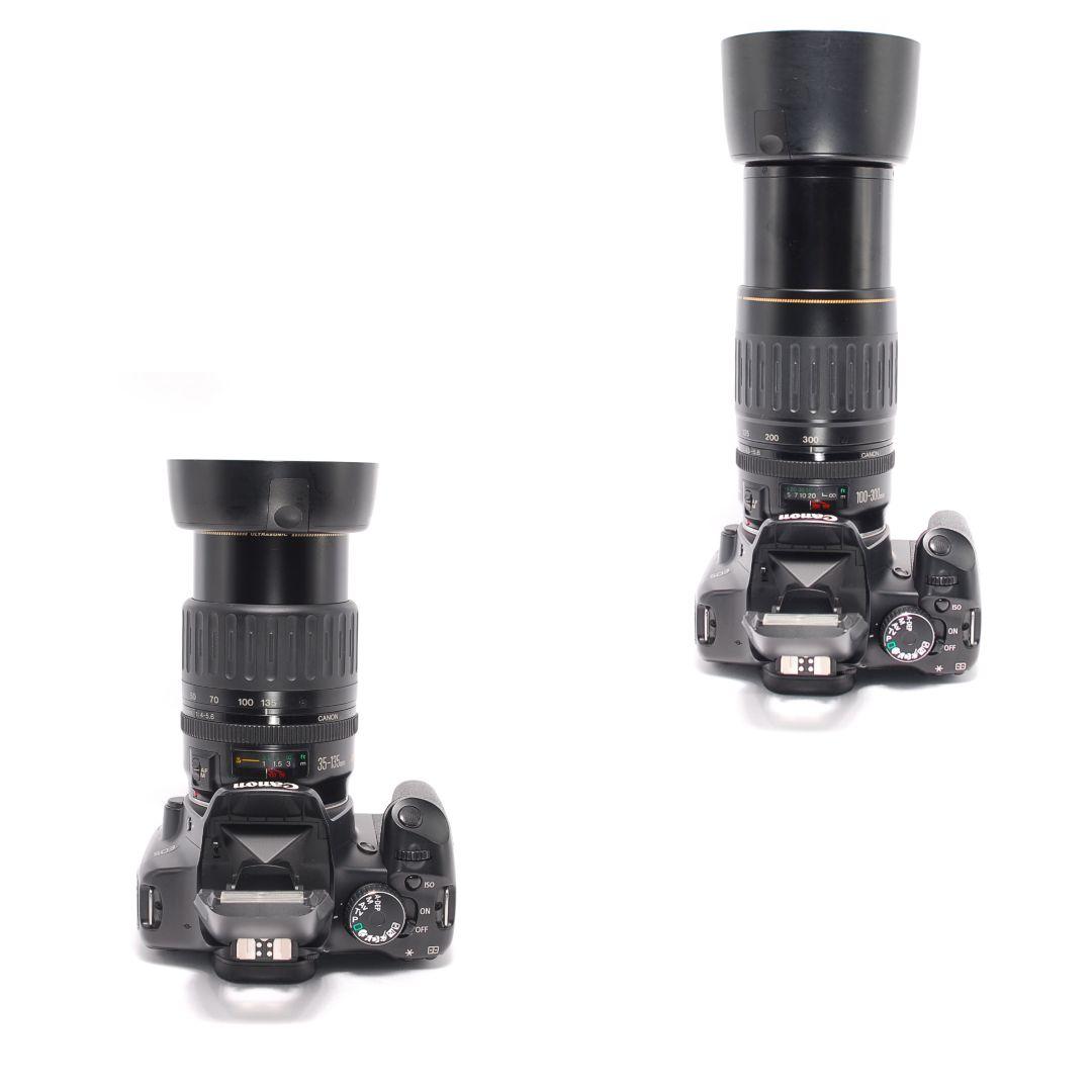 ❤即購入1000円OFF❤ Canon Kiss X2 超望遠 ダブルレンズ