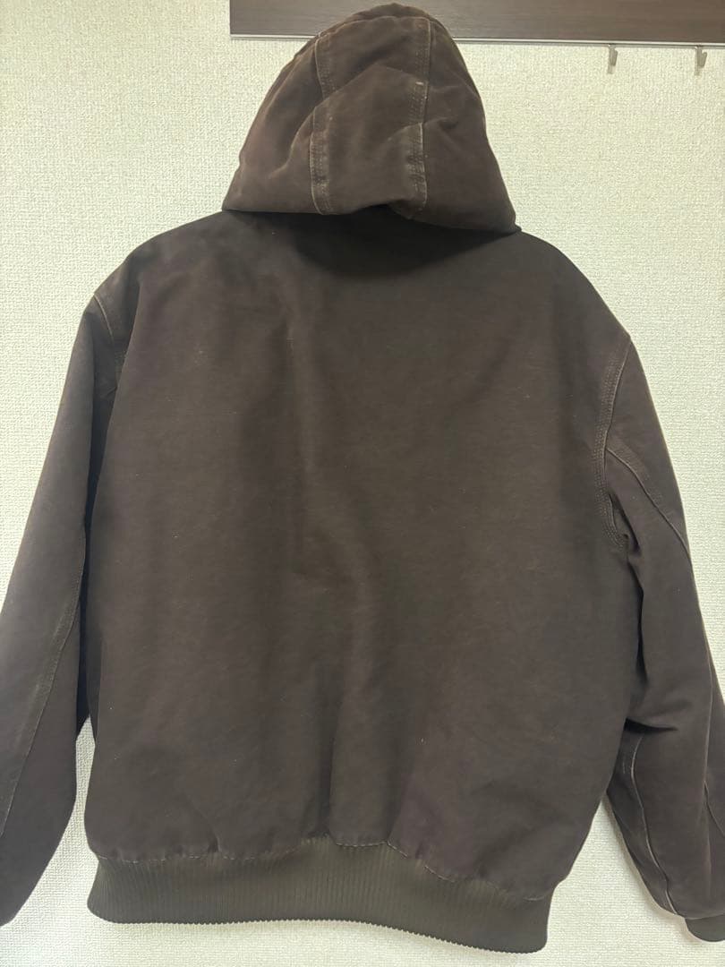 タイムセールCarhartt ブラウン アクティブジャケット L