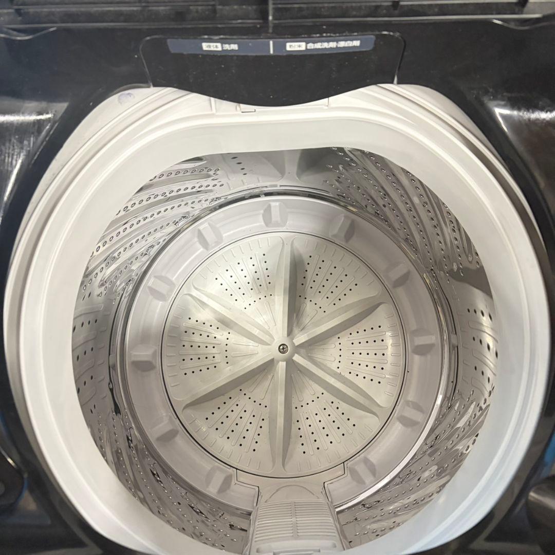 605 マッドブラック　洗濯機　4.5キロ　小型　一人暮らし　2024年製