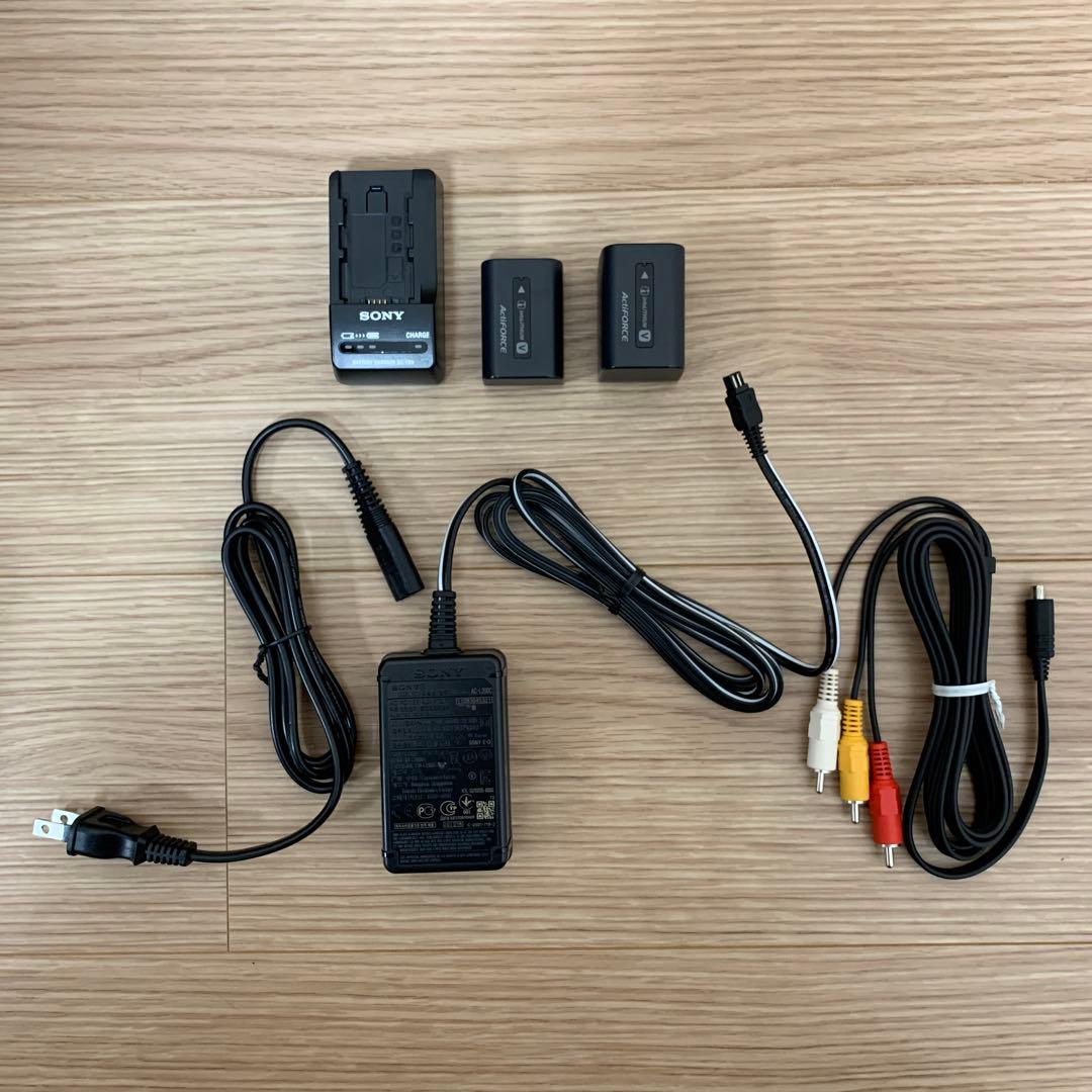 SONY HDR-CX560 ビデオカメラ 本体