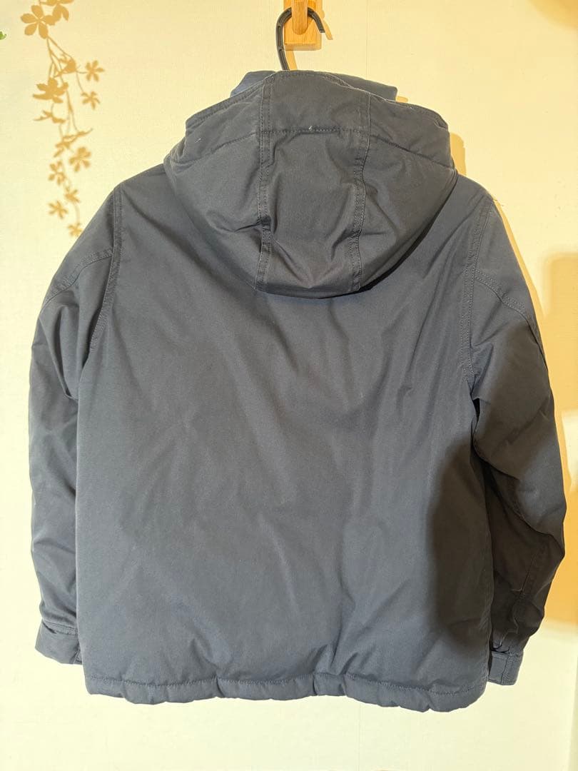 ザノースフェイス パープルレーベル ショートダウンパーカー Mサイズ