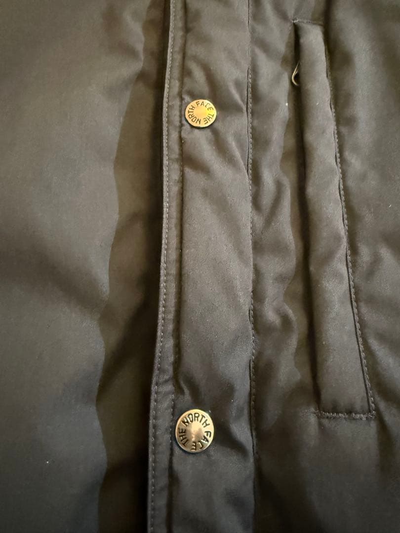 ザノースフェイス パープルレーベル ショートダウンパーカー Mサイズ