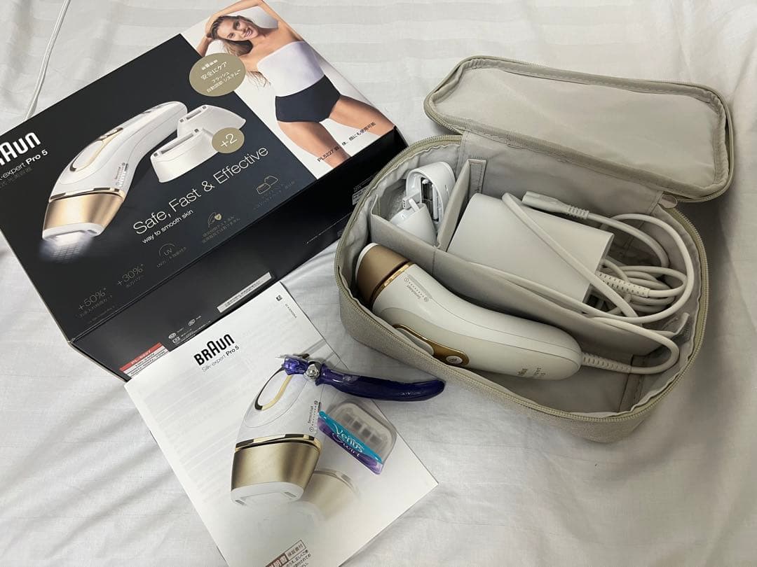 BRAUN Silk-expert Pro 5 脱毛器 PL 5227