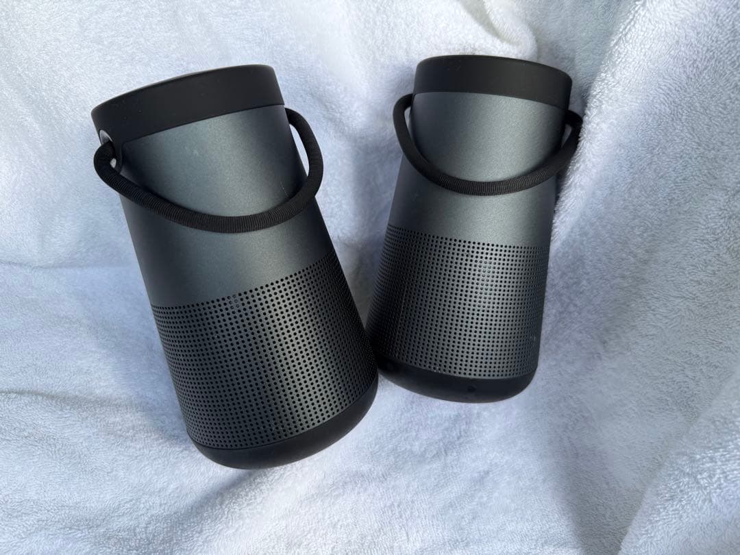 Bose SOUNDLINK REVOLVE+ ワイヤレススピーカー 2本セット