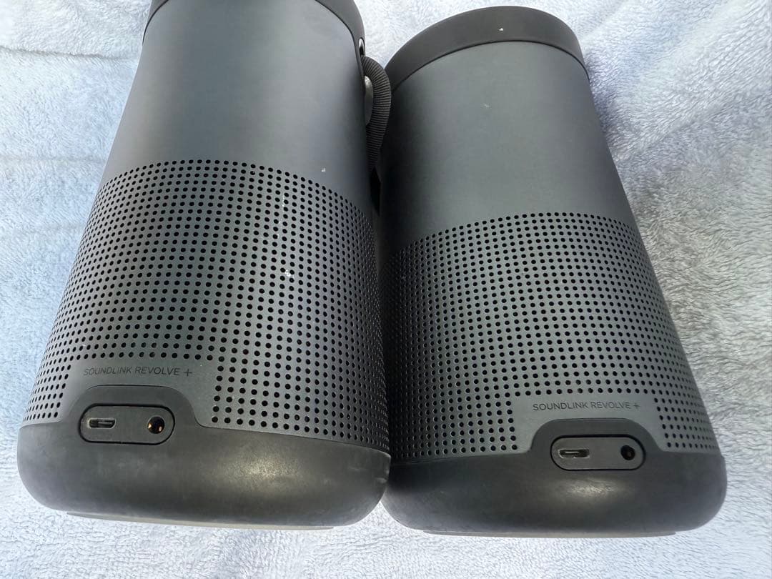Bose SOUNDLINK REVOLVE+ ワイヤレススピーカー 2本セット