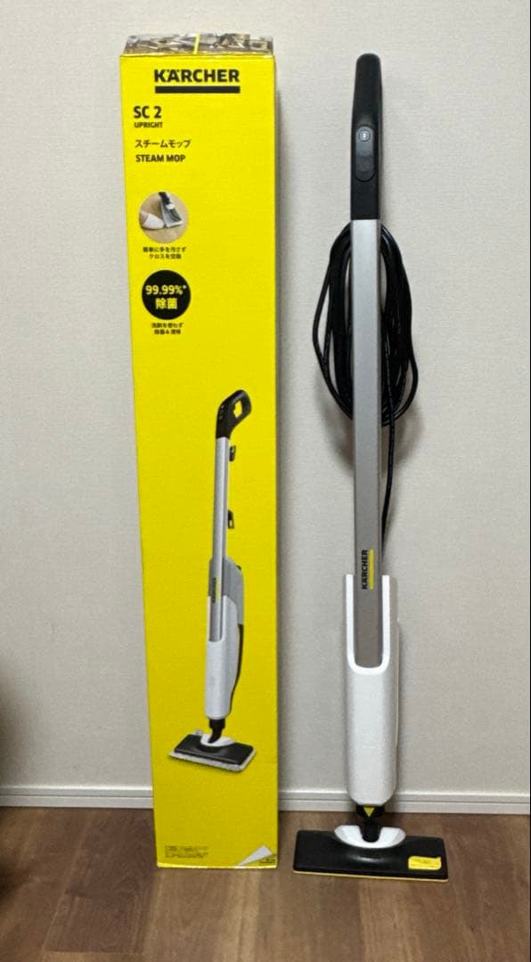 祝日セール⭐︎KARCHER SC 2 UPRIGHTスチームモップ