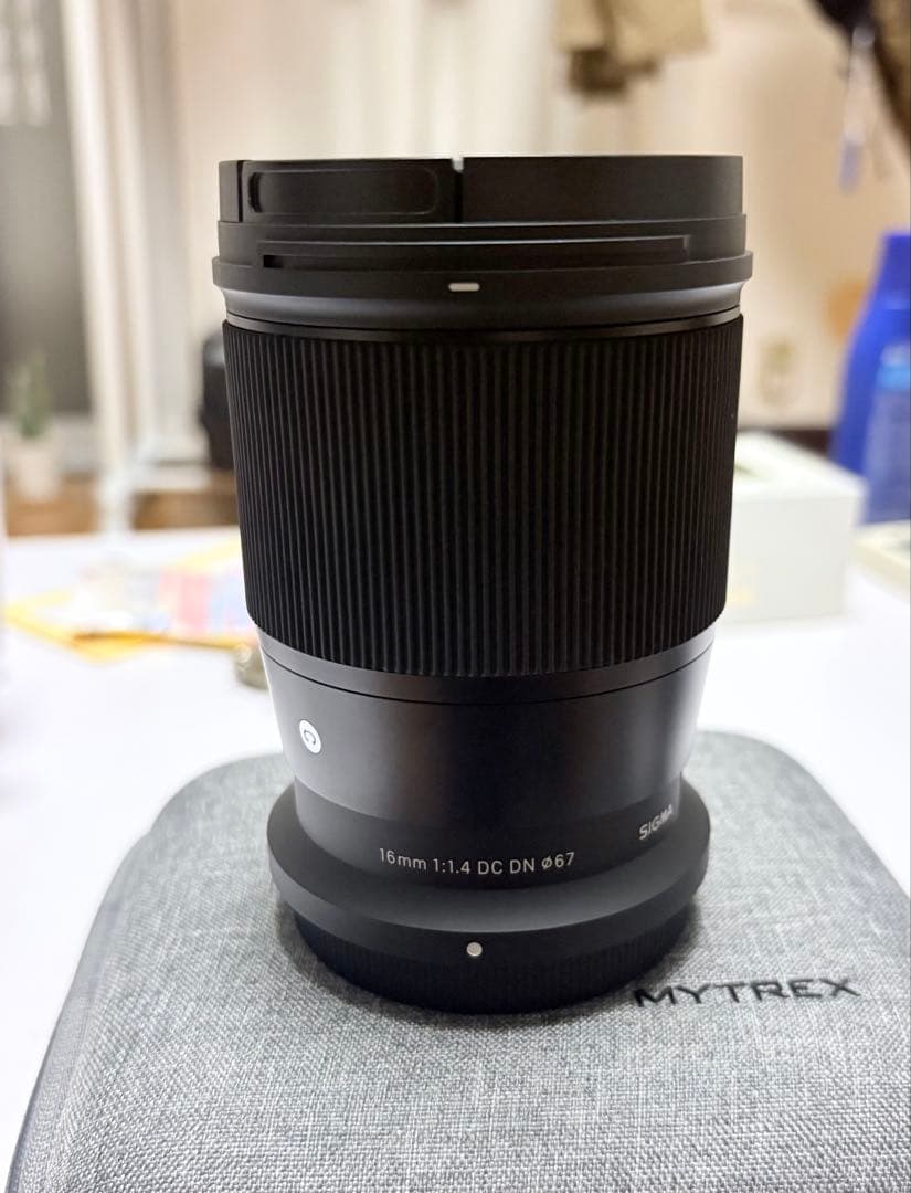SIGMA 16mm F1.4 DC DN ニコンZマウント