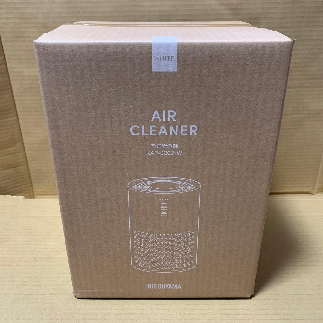 【新品未開封】　アイリス　空気清浄機　KAP S202 W