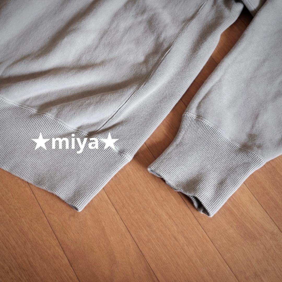 トップス A.PRESSE / Vintage Half Zip Rib Collar