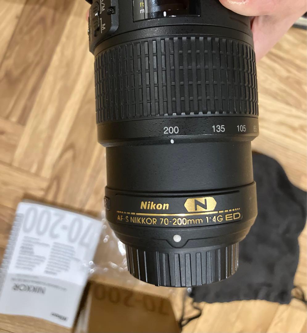 レンズ(ズーム) Nikon AF-S NIKKOR 70-200mm f/4G ED VR
