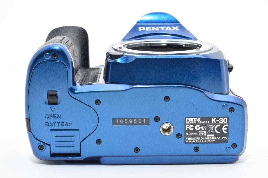 ショット数: 971回 PENTAX ペンタックス K-30 ボディ #1029