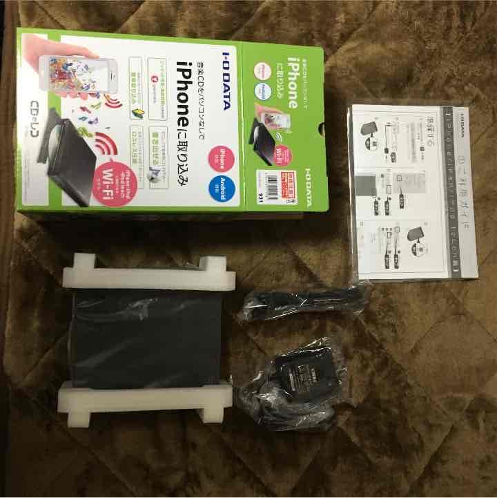 io DATA未使用品（新品）