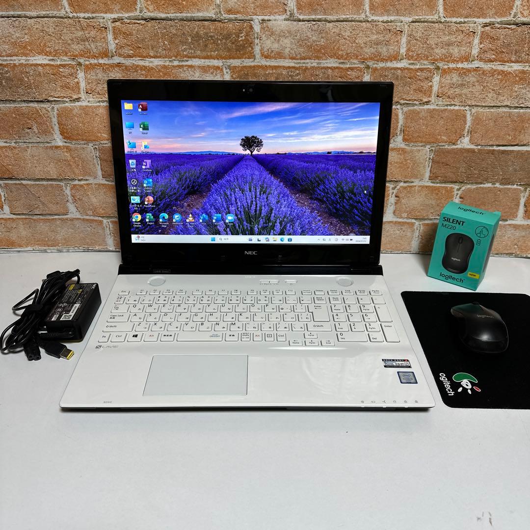 NECノート PC Core i5 SSD メモリ8GB Win11 オフィス付
