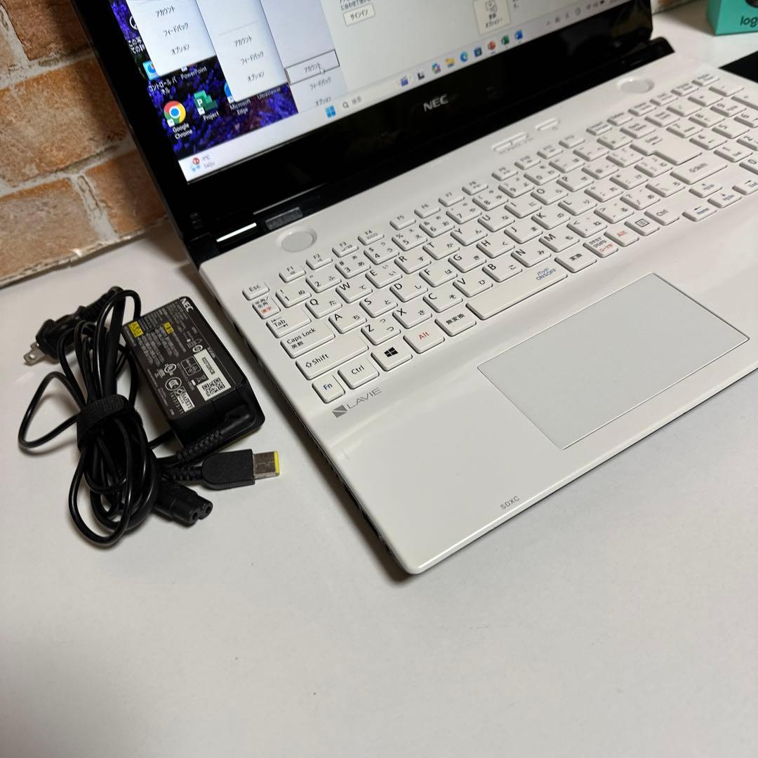 NECノート PC Core i5 SSD メモリ8GB Win11 オフィス付