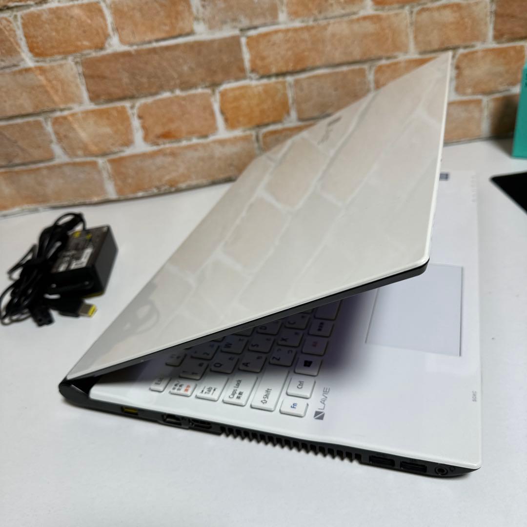 NECノート PC Core i5 SSD メモリ8GB Win11 オフィス付