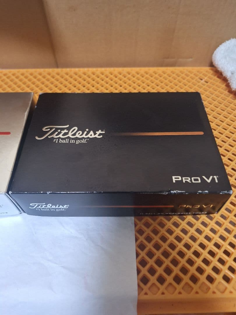 u*6様 Titleist Pro V1 & Pro V1x ゴルフボールセット