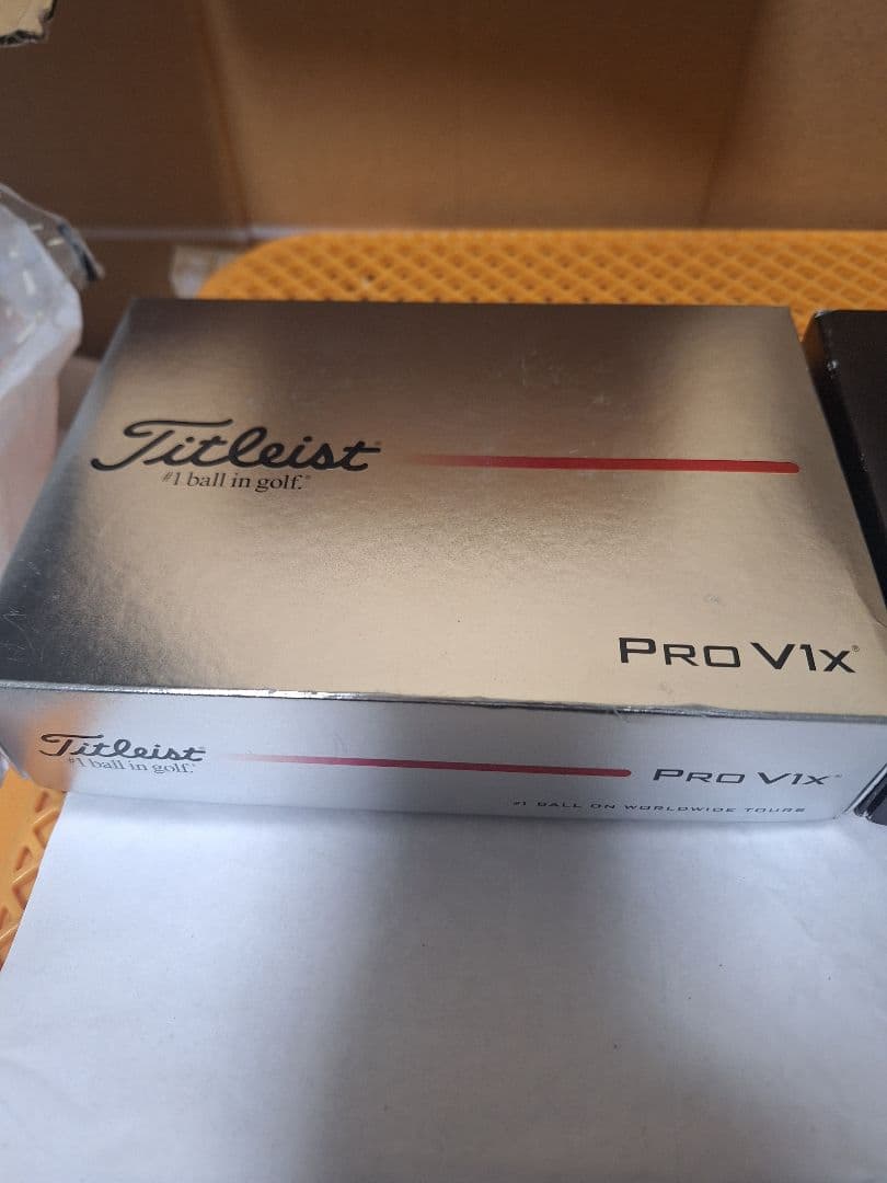 u*6様 Titleist Pro V1 & Pro V1x ゴルフボールセット