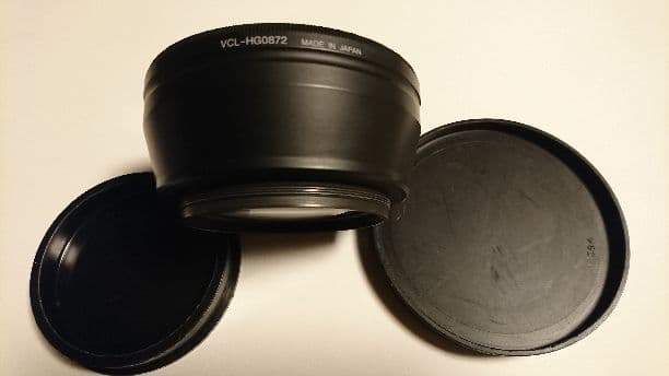 ビデオカメラ SONY  VCL-HG0872